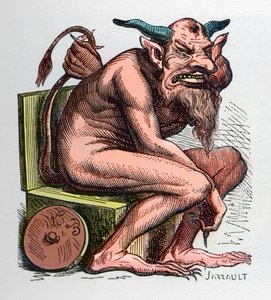 Belphegor, illustrazione dal 