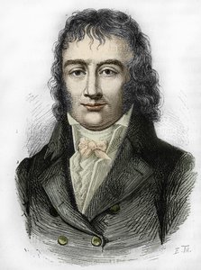 Benjamin Constant, politico e scrittore francese di origine svizzera (1767-1830) da Unknown artist