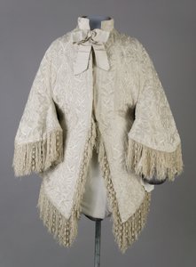 Cappotto di Bertha Palmer, c.1870 (vista frontale) da Unknown artist