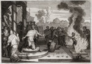 Bibbia di Royaumont, Antico Testamento: Acaz re empio. L