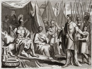 Bibbia di Royaumont, Antico Testamento: Oloferne. Generale dell