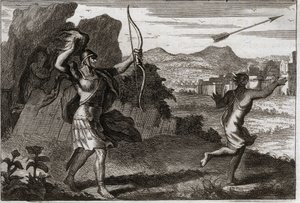 Bibbia di Royaumont, Antico Testamento: Gionata e Davide. E quando Gionata vide l
