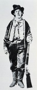 Billy the Kid da Unknown artist