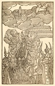 Fedele, coraggioso in parola e in azione da Il progresso del pellegrino di John Bunyan da Unknown
