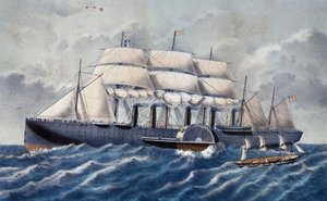 Piropo britannico Great Eastern da Unknown artist
