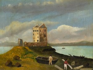 Castello di Broughty da Unknown artist