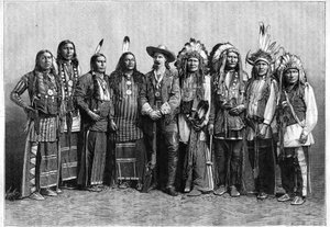 Buffalo Bill (William Frederick Cody) da Unknown artist