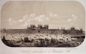 Edificio commemorativo del centenario della fondazione degli Stati Uniti (1776-1876) all