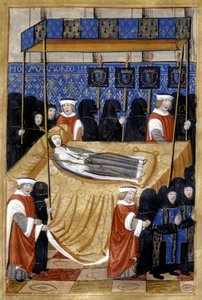 Sepoltura di Anna di Bretagna (1514) - Miniatura