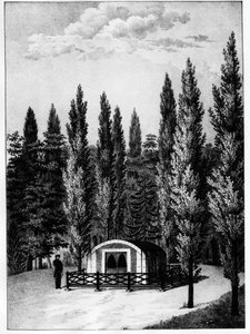 Sepoltura del Signor Le Duc de la Rochefoucauld, Liancourt da Unknown artist