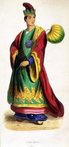 Nobile birmano da Unknown artist