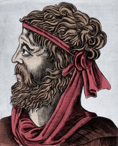 Caius Valerius Catullus noto come Catullo da Unknown artist