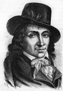 Camille Desmoulins (1760-1794), pubblicista e politico francese da Unknown artist