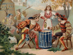 Angolo di campo sotto Francesco I. da Unknown artist