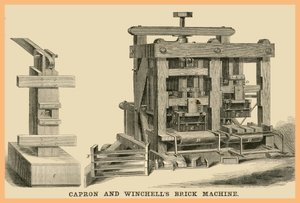 Macchina per mattoni Capron - Winchells