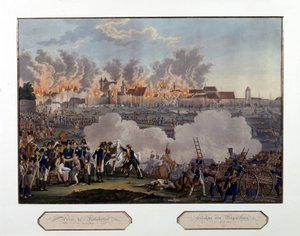 Cattura di Ratisbona, Guerra napoleonica, 23 aprile