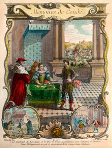 Cardinale di Lorena (Carlo di Guisa) da Unknown artist