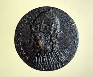 Celestino V (o San Pietro Celestino) (1215 - 1296) da Unknown artist