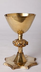 Calice. Oreficeria. 1490 da Unknown artist