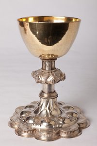 Calice. Argenteria. 1490