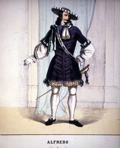 Personaggio di Alfredo Germont in 