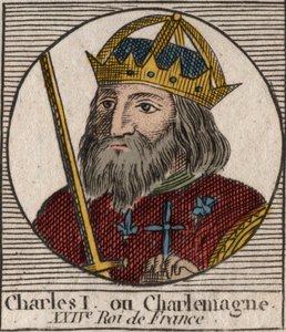 Carlo Magno (Carolus Magnus, Carlo il Grande) (747-814) Re dei Franchi e Imperatore Cristiano dell