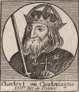 Carlo Magno (Carolus Magnus, Carlo il Grande) (747-814) Re dei Franchi e Imperatore Cristiano dell