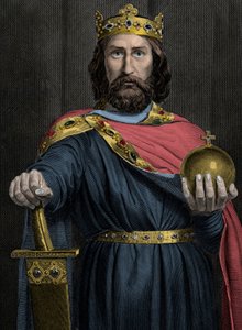 Carlo Magno (742-814), Re dei Franchi