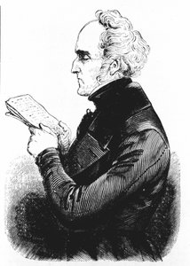 Charles Fourier (1772-1837), filosofo ed economista francese da Unknown artist
