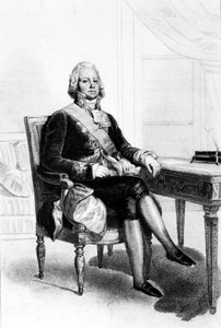 Charles Maurice de Talleyrand Périgord (1754-1838), politico francese. Incisione del 19° secolo.