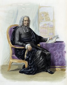 Charles Rollin (1661-1741), scrittore e storico in Ed. Mennechet, "Le Plutarque francais"