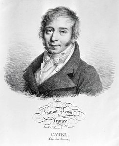 Charles Simon Catel, compositore francese (Laigle da Unknown artist