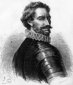Carlo di Montpensier (1490-1527), Duca di Borbone e Connestabile di Francia. Incisione del XIX secolo da Unknown artist