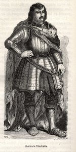 Carlo il Temerario (1433-1477), Duca di Borgogna. da Unknown artist