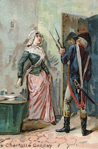 Charlotte Corday (1768-1793) dopo l
