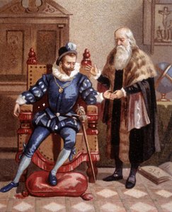 Chiromante alla Corte dei Valois da Unknown artist
