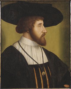 Ritratto del re Cristiano II di Danimarca da Unknown artist