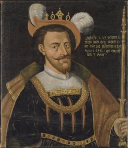 Cristoforo di Baviera (1416-1448), Re di Danimarca, Svezia e Norvegia da Unknown artist
