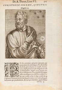 Cristoforo Colombo Usa la Navigazione Stellare