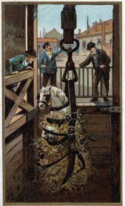 Cromolitografia della fine del XIX secolo da Unknown artist