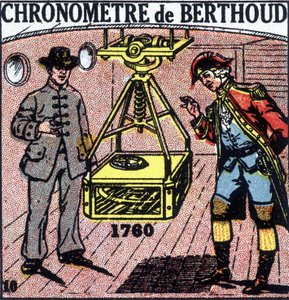 Cronometro di Ferdinand Berthoud (1727-1807), orologiaio svizzero