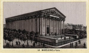 Chiesa della Madeleine a Parigi