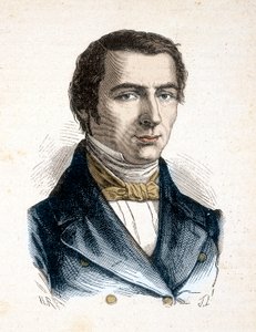 Claude Frederic Bastiat teorico liberale classico, economista politico - Ritratto di Frederic Bastiat, Economista (1801-1850) - in "Les Contemporains", n.d. fine XIX secolo da Unknown artist