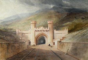 Portale del Tunnel di Clayton da Unknown artist