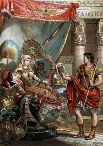 Cleopatra (69-30 a.C.) regina d