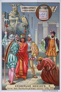 Conquista del Messico: Cortes arresta il re Montezuma II