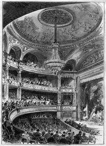 Teatro di Costantino in Algeria costruito dall