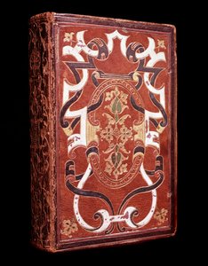 Copia della Sacra Bibbia in latino appartenente a Jean Grolier de Servieres