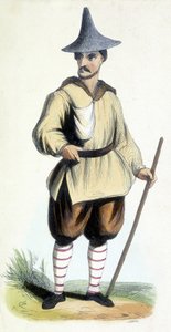 Coreano alla fine del XIX secolo da Unknown artist