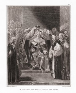 Incoronazione di Re Giorgio III di Gran Bretagna da Unknown artist